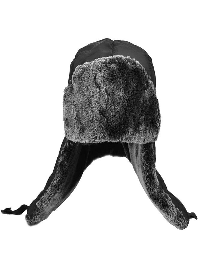 DOXHAUS Unisex Winter Trooper Trapper Hat Warm Hats Hunting Hat with Ear Flaps - Image 2